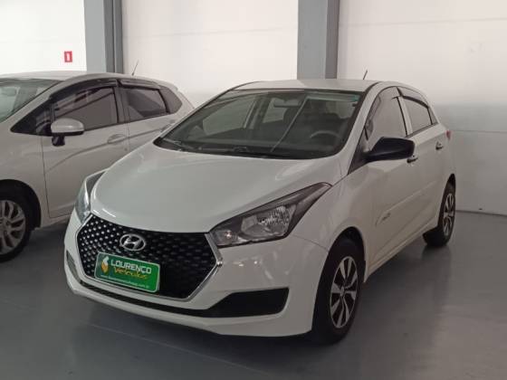 HYUNDAI HB20 1.0 UNIQUE 12V FLEX 4P MANUAL